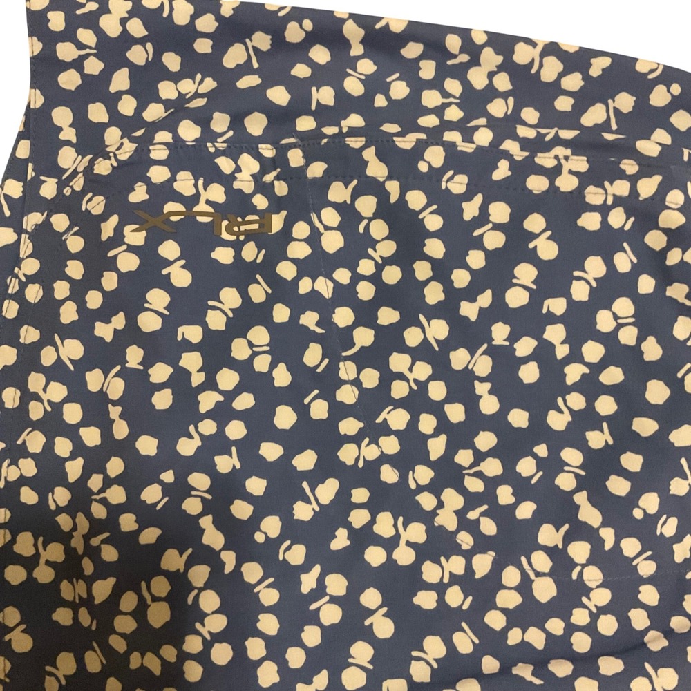 RLX Ralph Lauren Women's Golf Skort Navy White Floral Print Built-in Short XS - Picture 3 of 10